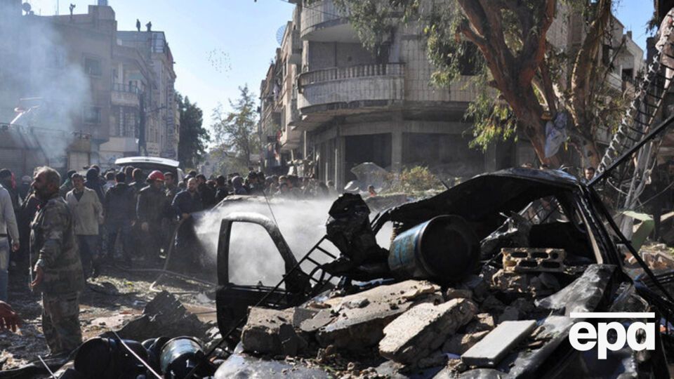 Боевики ИГИЛ взяли на себя ответственность за теракт в Хомсе