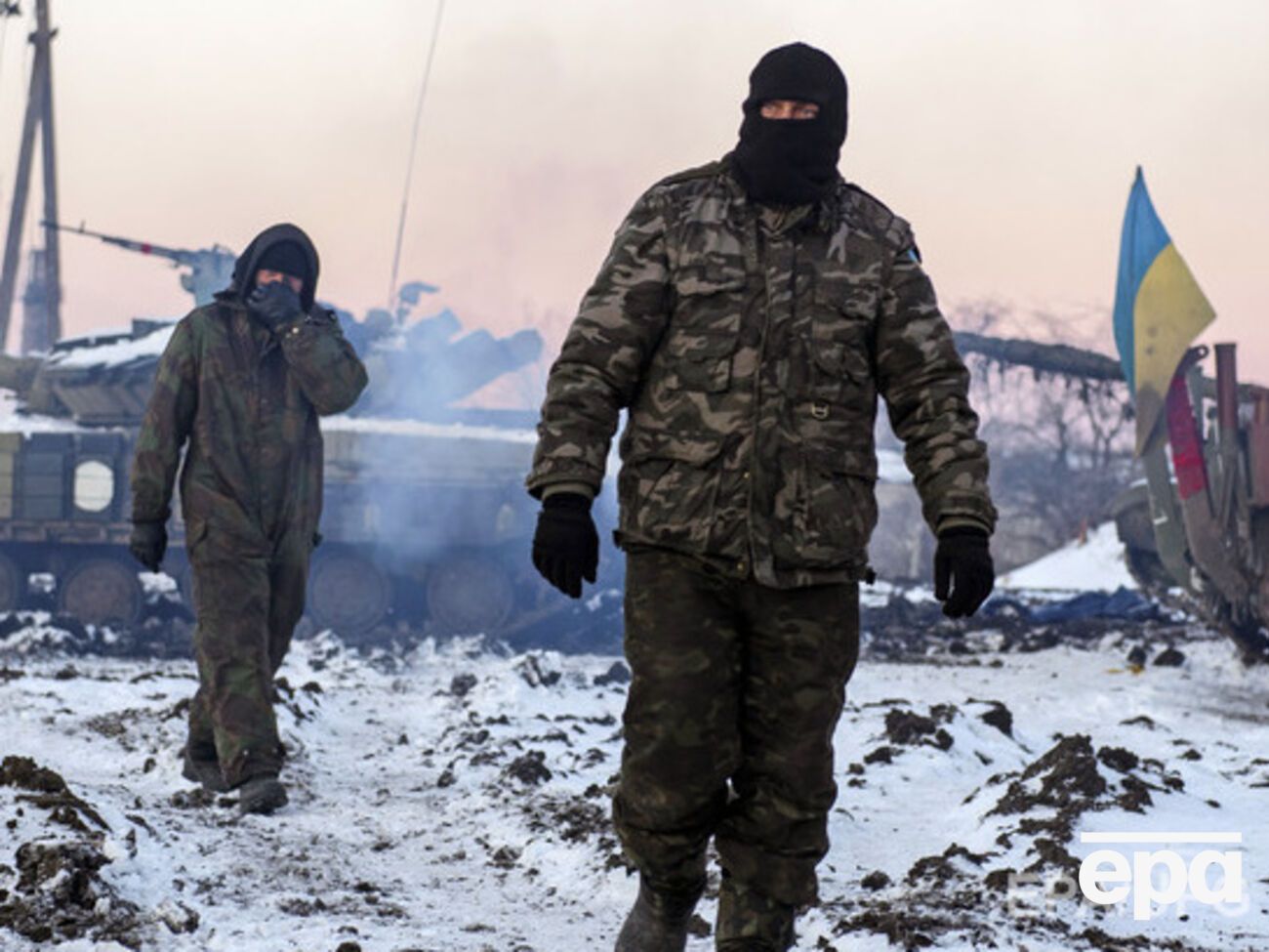 Ночью боевики продолжили обстреливать украинских военных