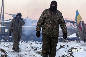 Ночью боевики продолжили обстреливать украинских военных