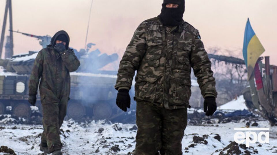 Ночью боевики продолжили обстреливать украинских военных