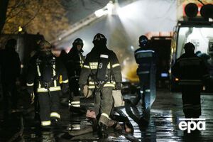 Причины пожара пока не называются