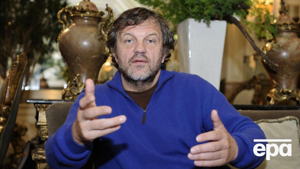Кустурица известен своей симпатией к политике Путина