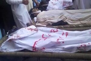 Жертвы теракта в Парачинаре