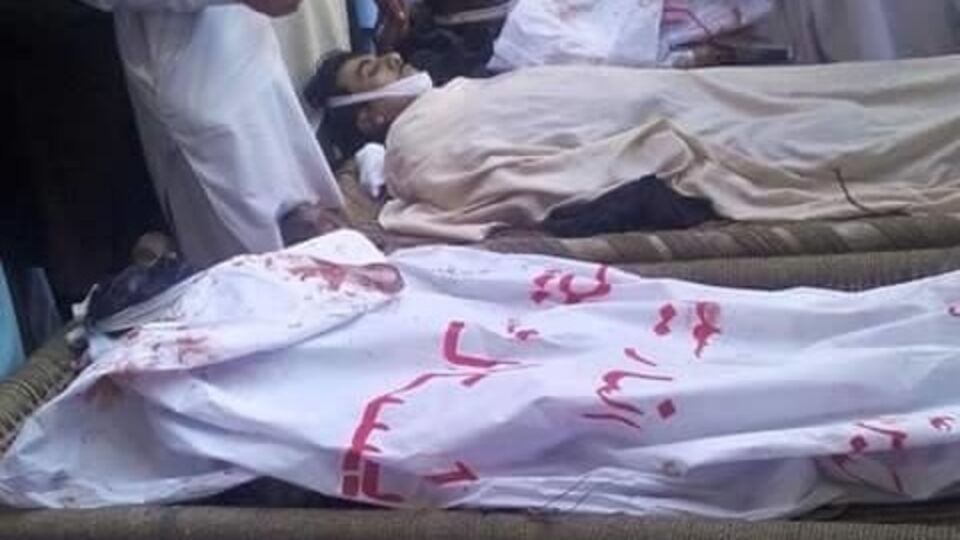 Жертвы теракта в Парачинаре