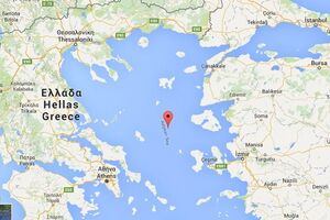 Инцидент произошел в Эгейском море