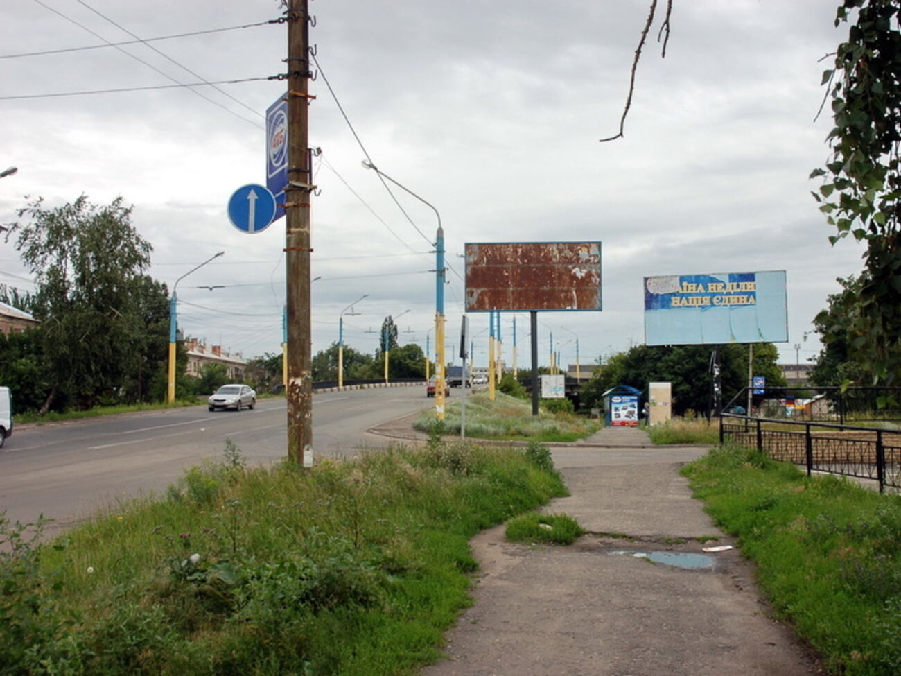 В Славянске и окрестностях проходят антитеррористические мероприятия