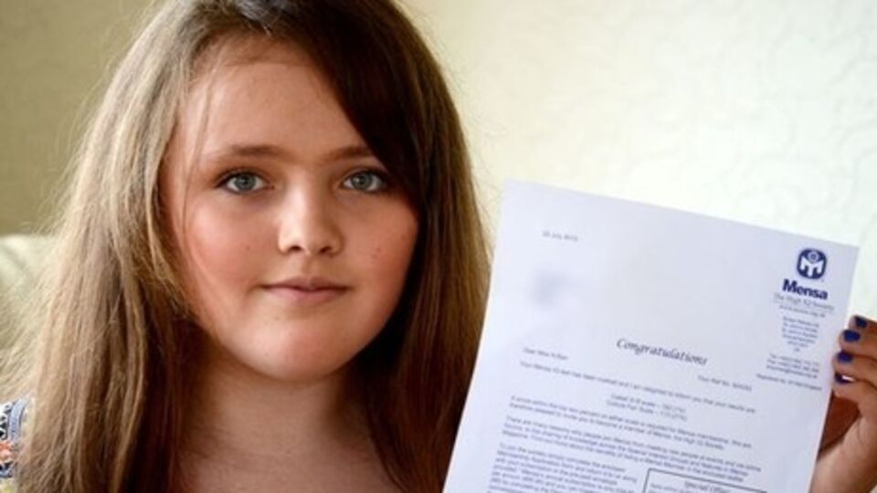 13-летнюю школьницу пригласили учиться в Оксфорд