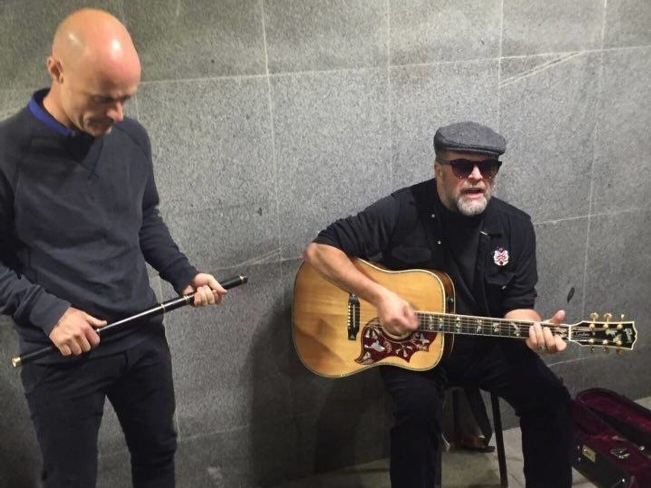 Гребенщиков:&nbsp;Тур по подземным переходам