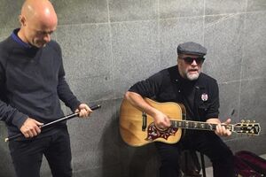 Гребенщиков: Тур по подземным переходам