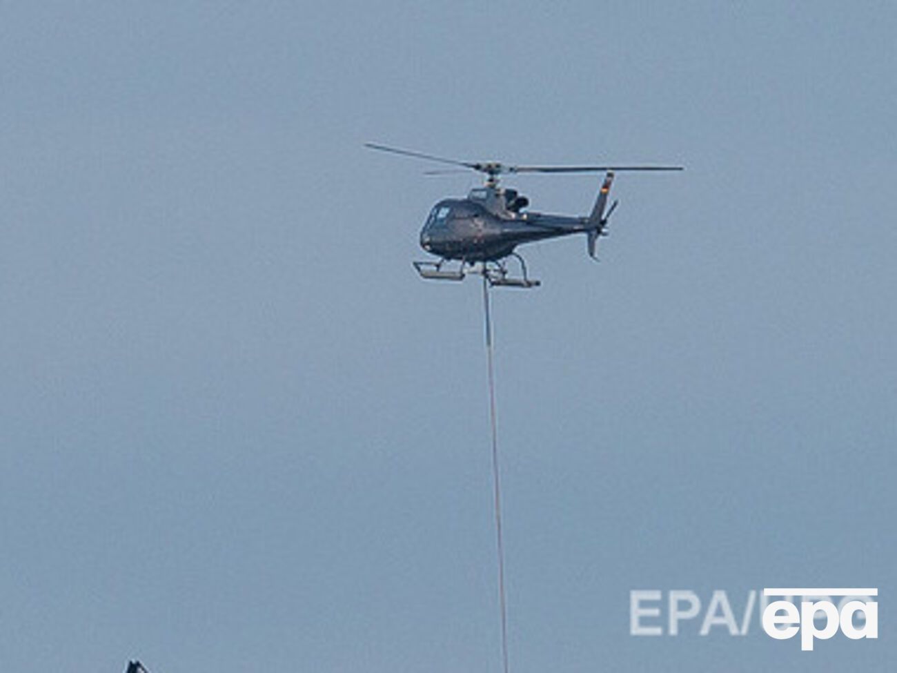 Вертолет разбился на западе Аргентины