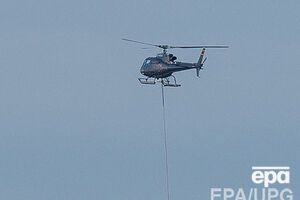 Вертолет разбился на западе Аргентины