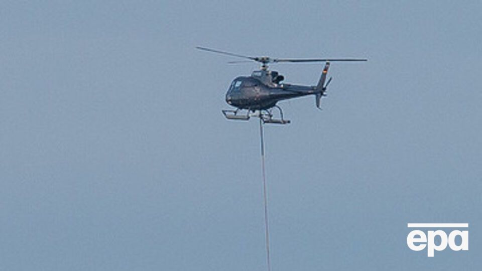 Вертолет разбился на западе Аргентины