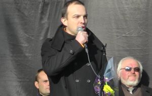 Егор Соболев: Кривой Рог нуждается в помощи других городов Украины, чтобы заставить центральную власть защищать закон и справедливость