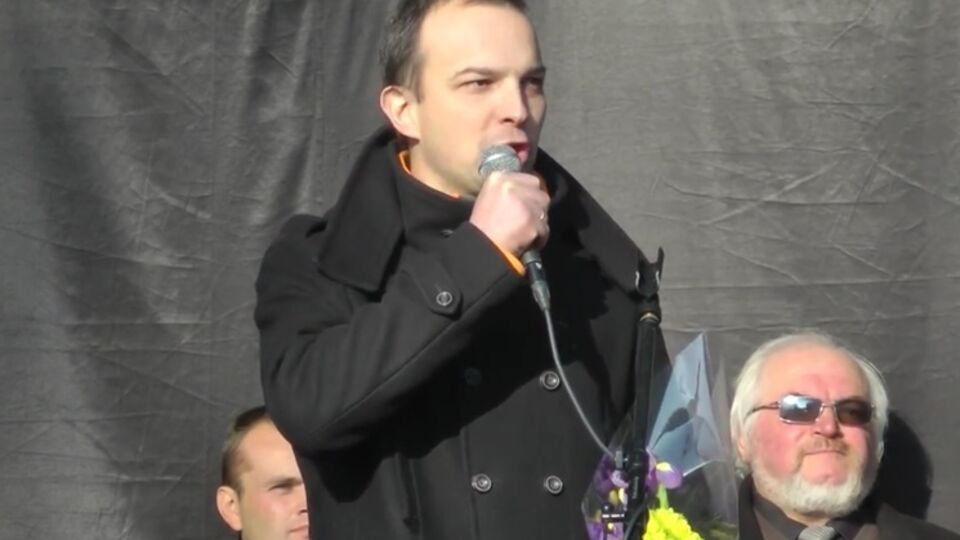 Егор Соболев: Кривой Рог нуждается в помощи других городов Украины, чтобы заставить центральную власть защищать закон и справедливость