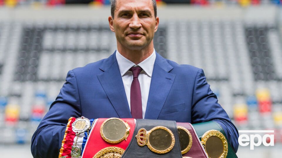 Кличко опустился в рейтинге самой престижной боксерской организации после поражения от Фьюри