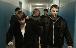 Кадр из фильма "Племя"