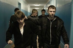 Кадр из фильма "Племя"