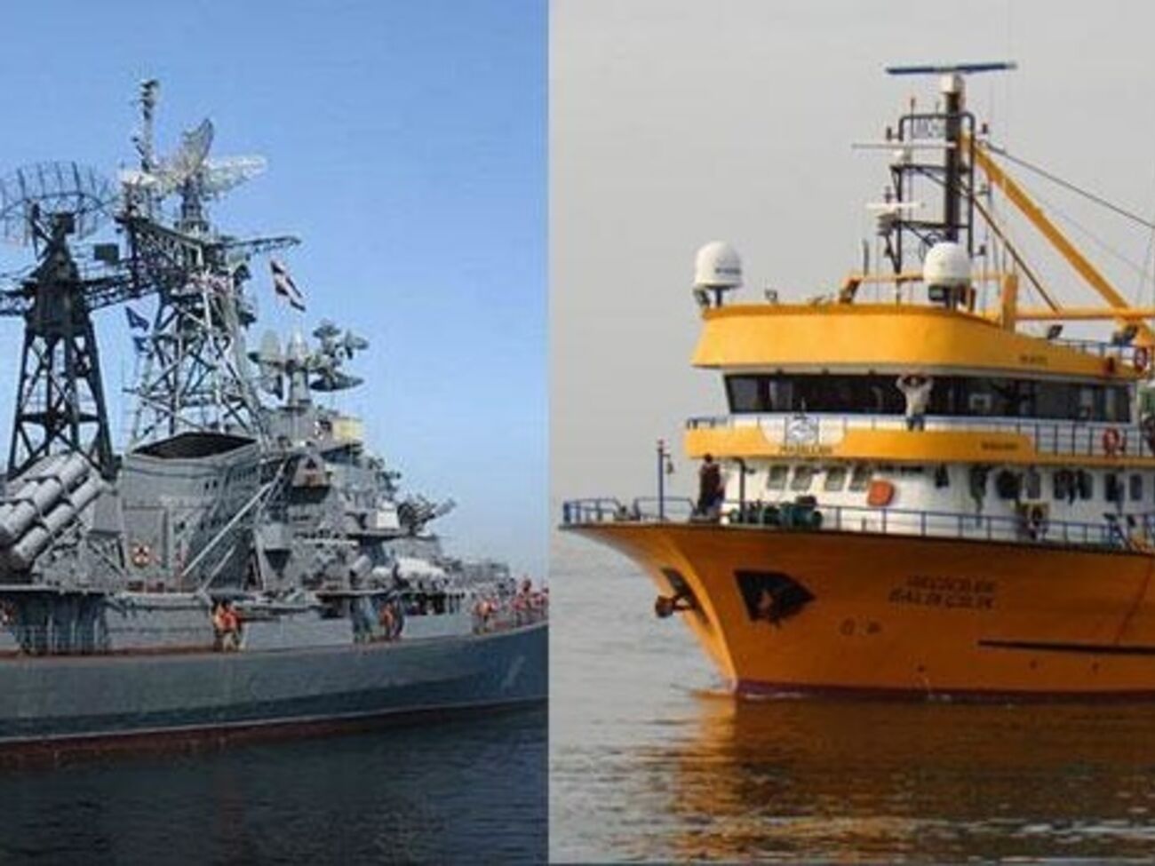 Капитан турецкого сейнера заявил, что не слышал выстрелов с российского корабля