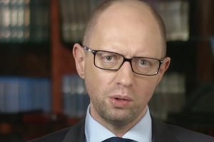 Яценюк сообщил, что Украина удвоила золотвалютные резервы