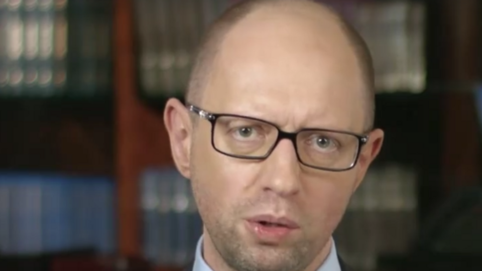 Яценюк сообщил, что Украина удвоила золотвалютные резервы