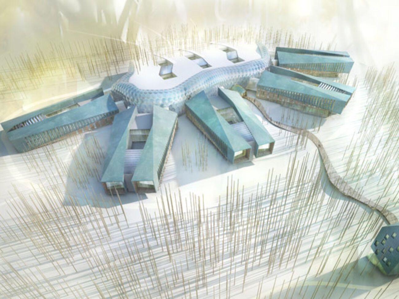 Проект "Детской больницы будущего", который так и не был реализован