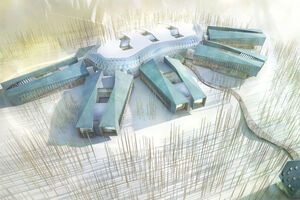 Проект "Детской больницы будущего", который так и не был реализован