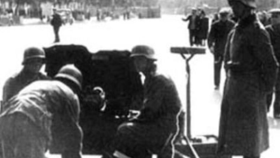 Немецкие войска в Киеве