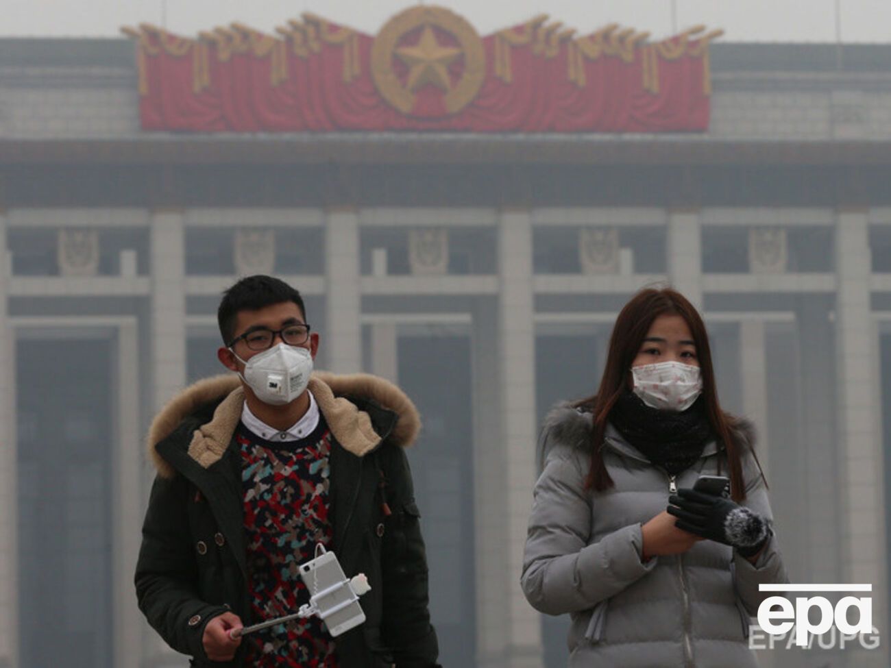 Жителям не советуют выходить на улицу