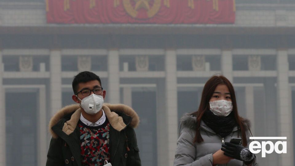 Жителям не советуют выходить на улицу