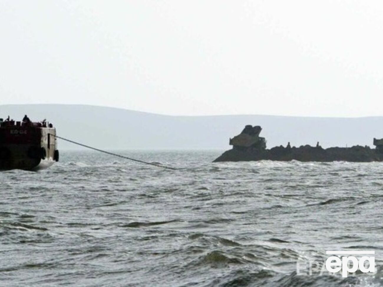 В ближайшие сутки на Керченской переправе ожидается непогода