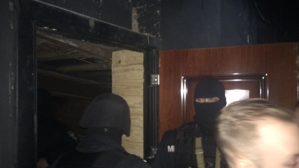 Полиция устроила "облаву" в арт-клубе