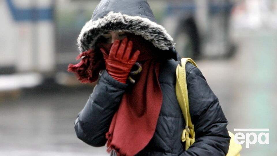 В Киеве ожидается сильный ветер