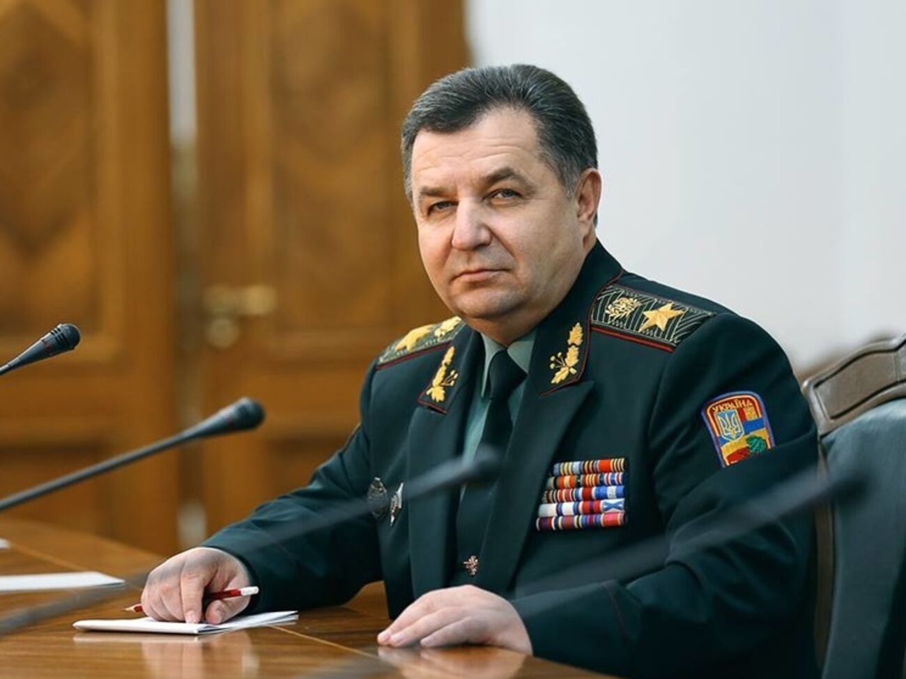 Полторак анонсировал подписание документа о сотрудничестве между пятью странами в оборонной сфере