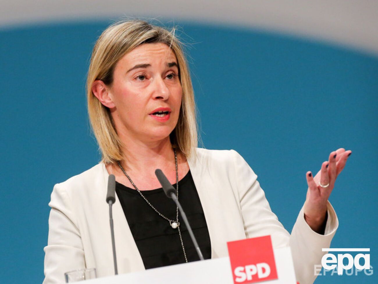 Могерини сообщила, что сегодня вопрос России обсуждаться не будет