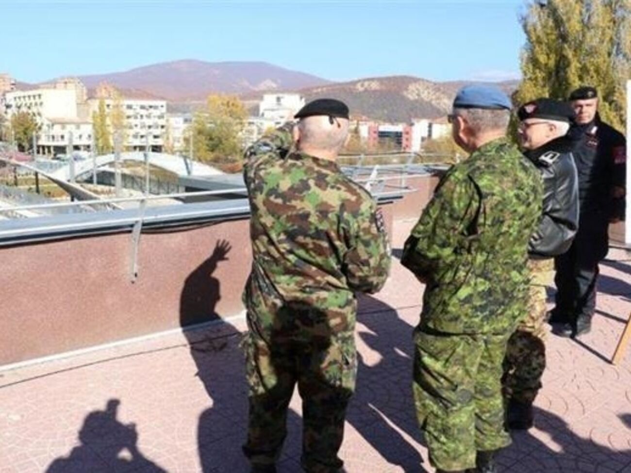 В Косово заменили отслуживших год украинских миротворцев