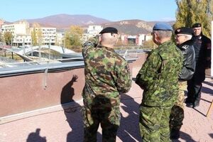 В Косово заменили отслуживших год украинских миротворцев