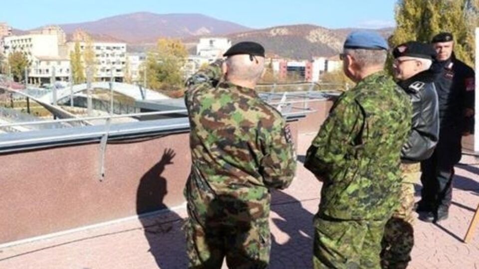 В Косово заменили отслуживших год украинских миротворцев