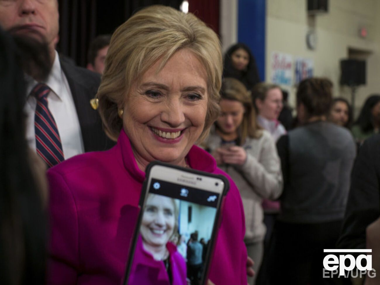 У Клинтон неплохие шансы на победу на выборах