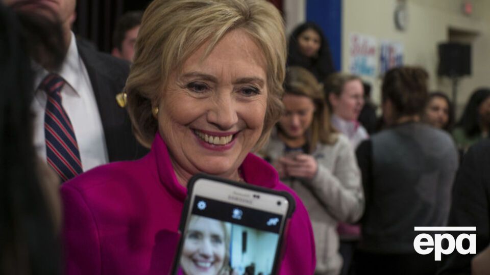 У Клинтон неплохие шансы на победу на выборах