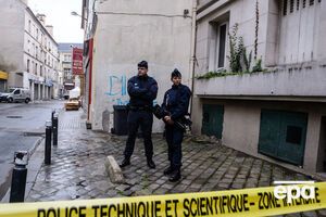 Полиция разыскивает нападавшего