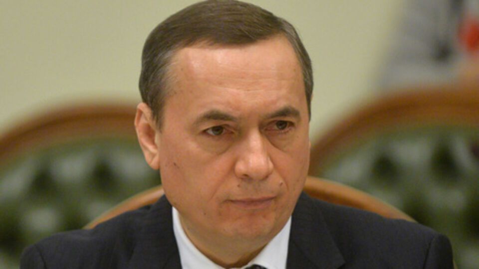 Деятельность Мартыненко проверит Антикоррупционное бюро