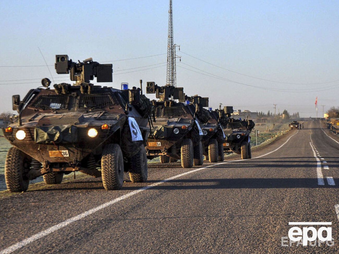 Турецкие военные покидают Ирак