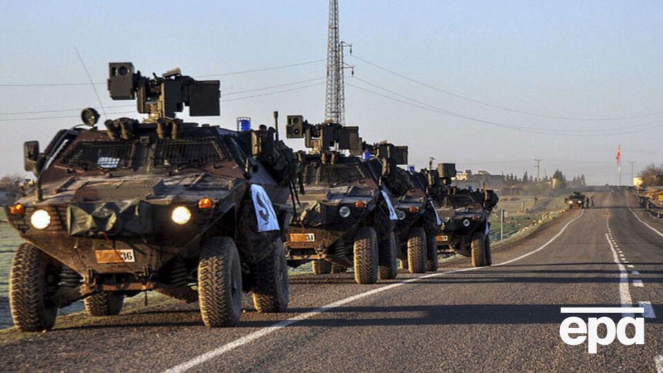 Турецкие военные покидают Ирак