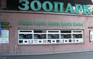 Ночью злоумышленники попытались ограбить кассы зоопарка