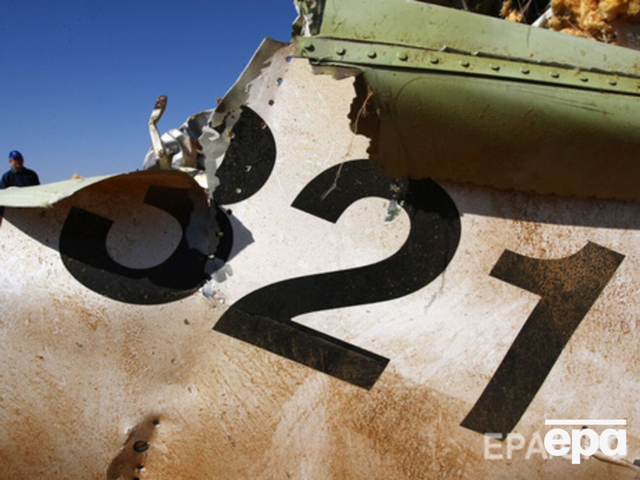 Россия с Египтом разошлись в оценках причин катастрофы А321