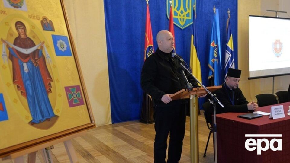 Турчинов: Мы понимаем Минские соглашения как полное освобождение украинской территории