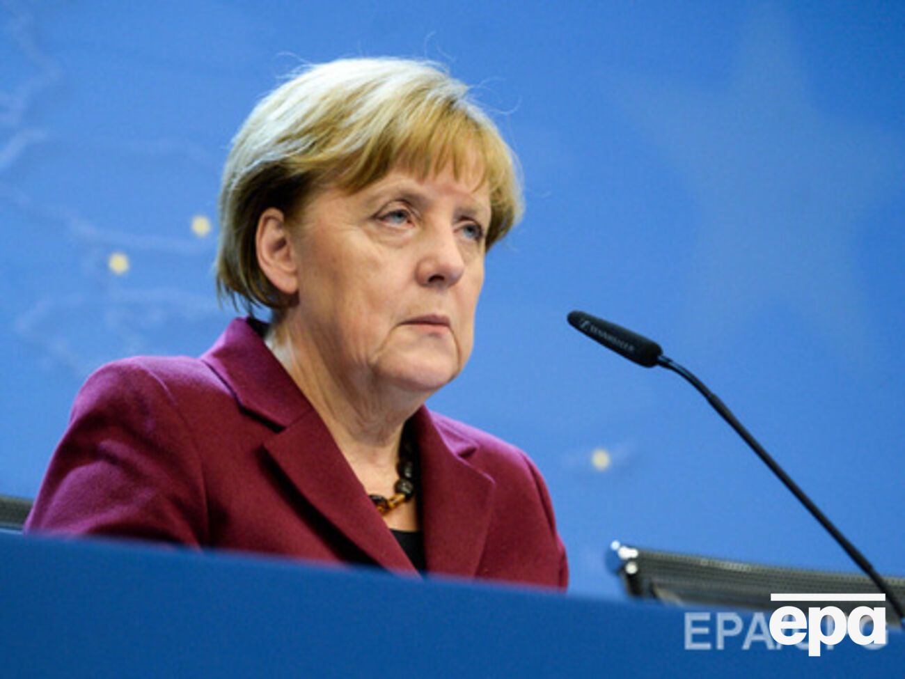 Меркель выразила надежду, что все страны ЕС проявят солидарность в решении миграционного кризиса