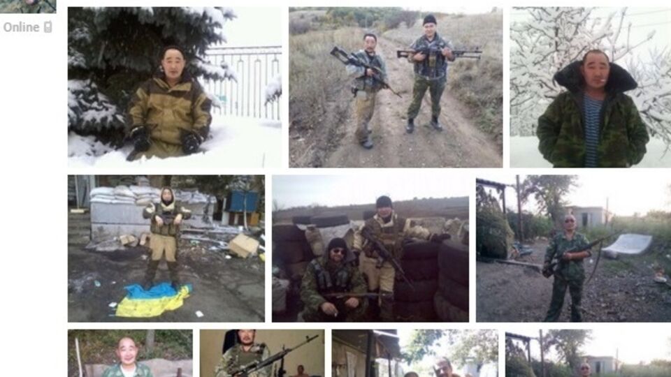 Погибшие в Украине российские боевики