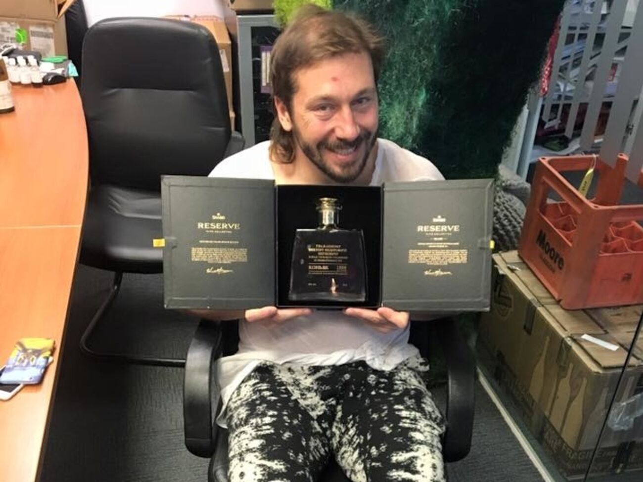 Чичваркин приобрел украденный из Музея коррупции алкоголь Януковича