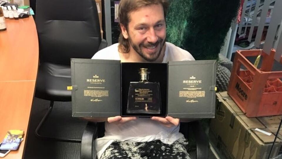 Чичваркин приобрел украденный из Музея коррупции алкоголь Януковича